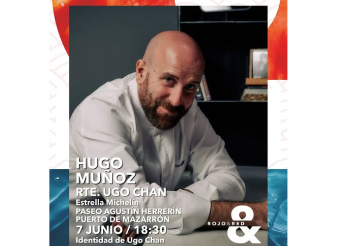 HUGO MUOZ EN PUERTO DE MAZARRN 