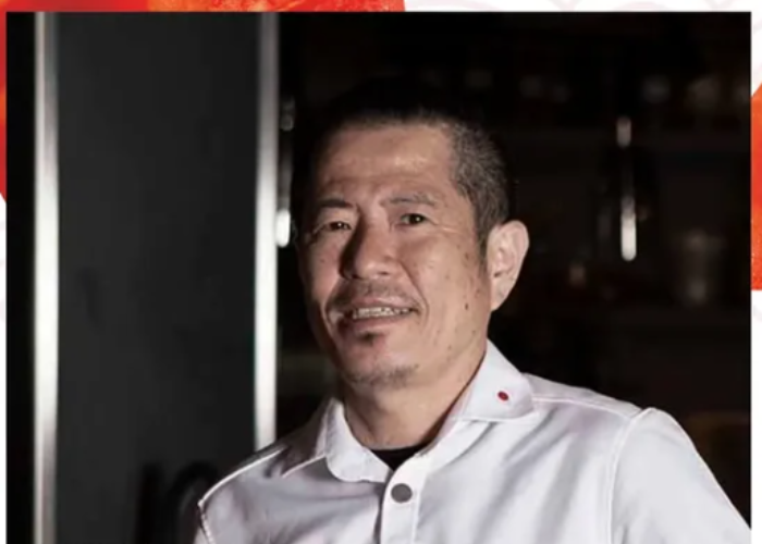  HIDEKI MATSUHISA, CHEF DE KOY SHUNKA (ESTRELLA MICHELIN)