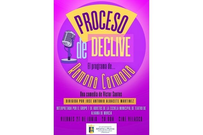 ESCUELA MUNICIPAL DE TEATRO PROCESO DE DECLIVE: EL PROGRAMA DE RAMONA CARMONA