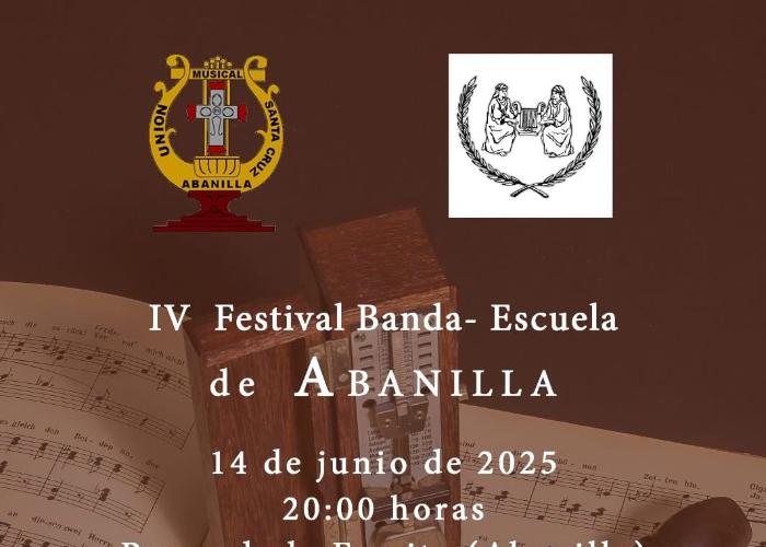 IV FESTIVAL DE BANDA-ESCUELA ABANILLA 