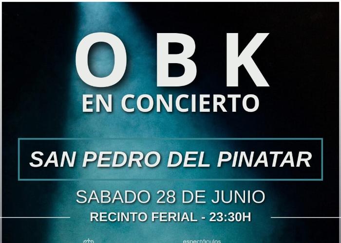 CONCIERTO DE OBK