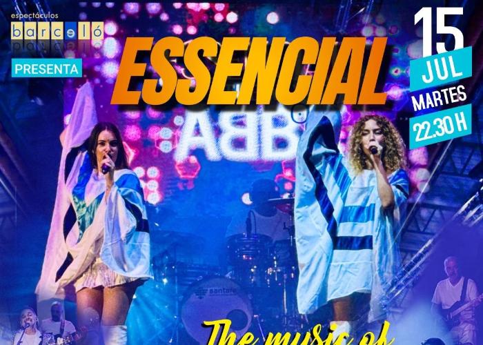 CONCIERTO DEL GRUPO ESSENCIAL ABBA,  ESPECTCULO TRIBUTO
