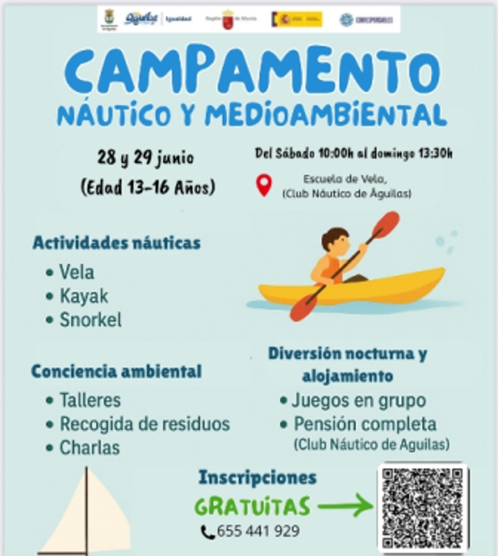 CAMPAMENTO NUTICO Y MEDIOAMBIENTAL 