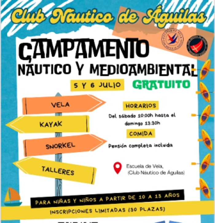 CAMPAMENTO NUTICO Y MEDIOAMBIENTAL