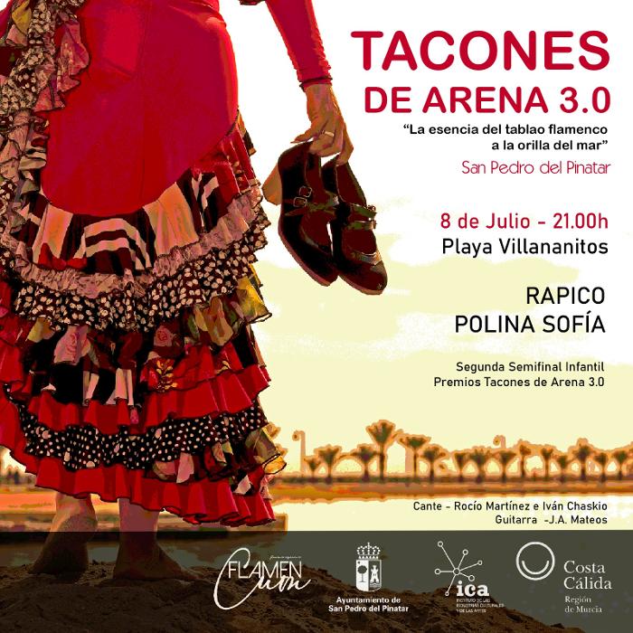 TACONES DE ARENA 3.0