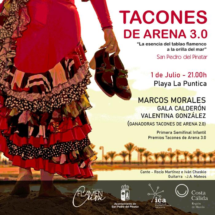 TACONES DE ARENA 3.0