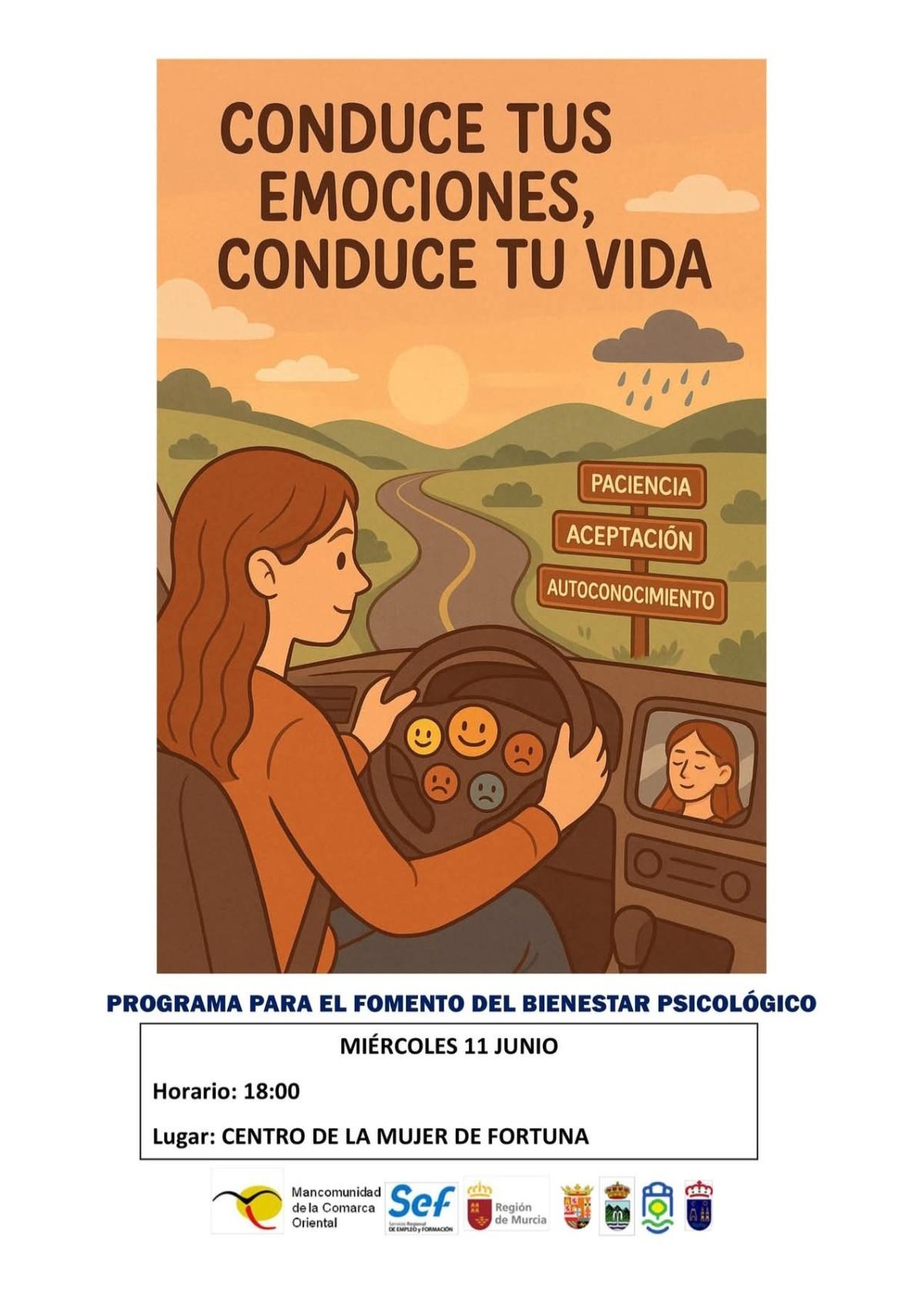 CONDUCE TUS EMOCIONES, CONDUCE TU VIDA 