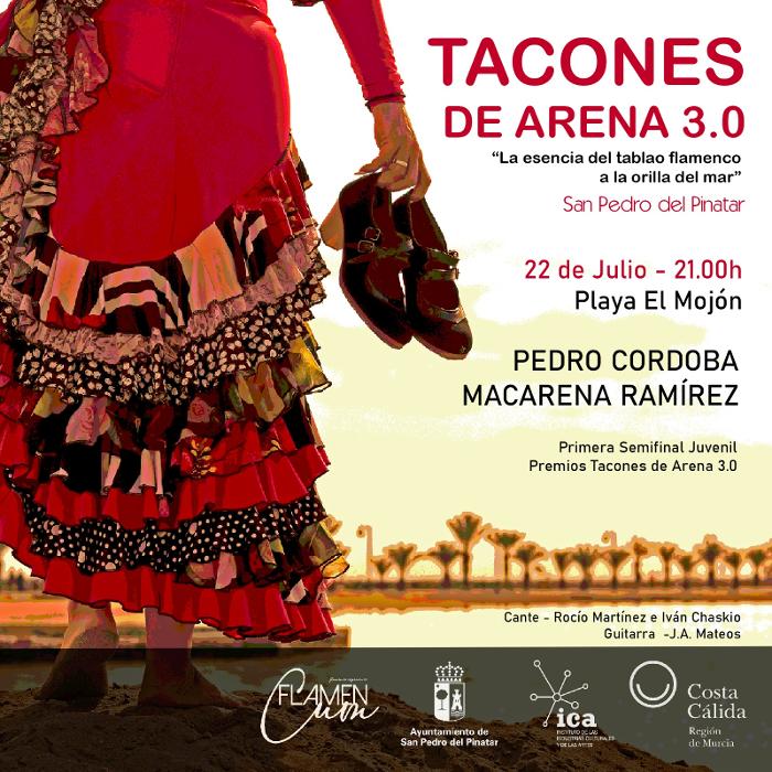 TACONES DE ARENA 3.0