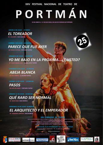 XXV FESTIVAL NACIONAL DE TEATRO DE PORTMAN