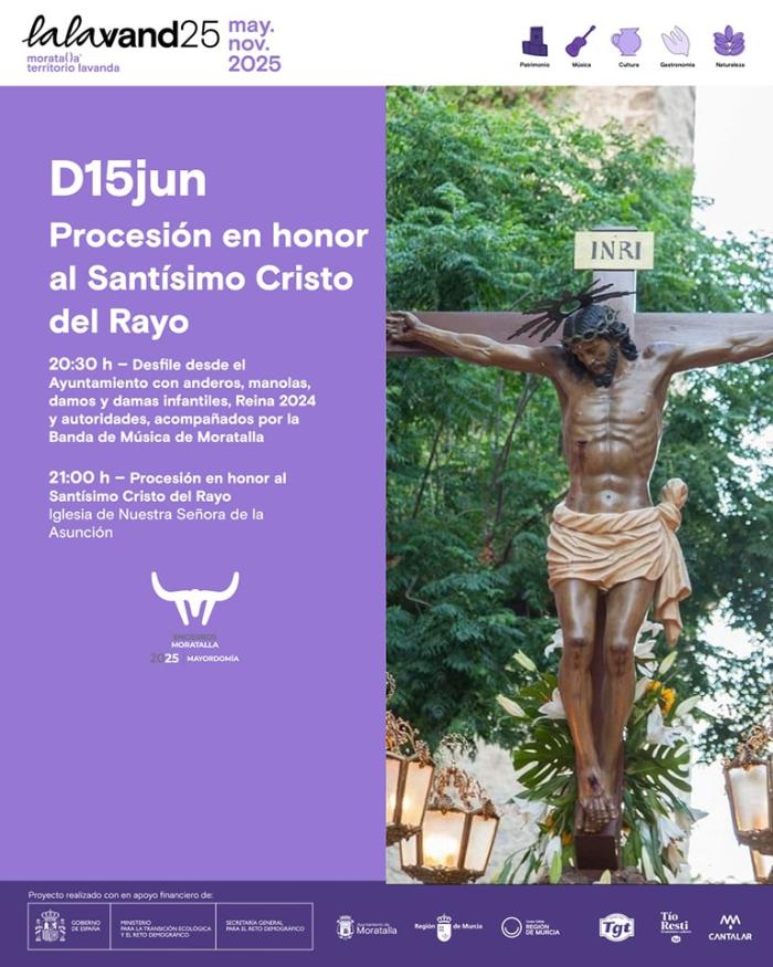 FESTIVIDAD DA DEL STMO. CRISTO DEL RAYO