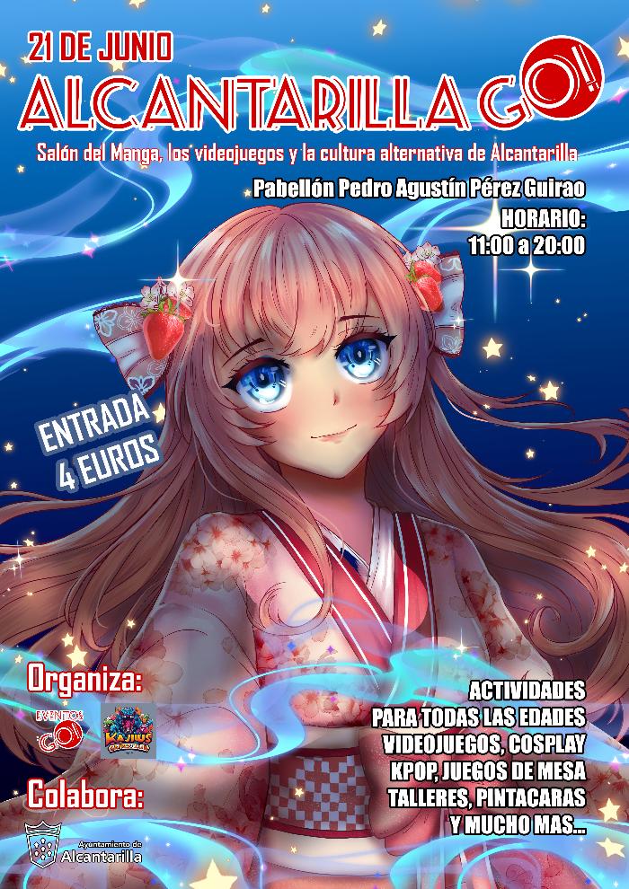 SALN DEL MANGA, LOS VIDEOJUEGOS Y LA CULTURA ALTERNATIVA DE ALCANTARILLA
