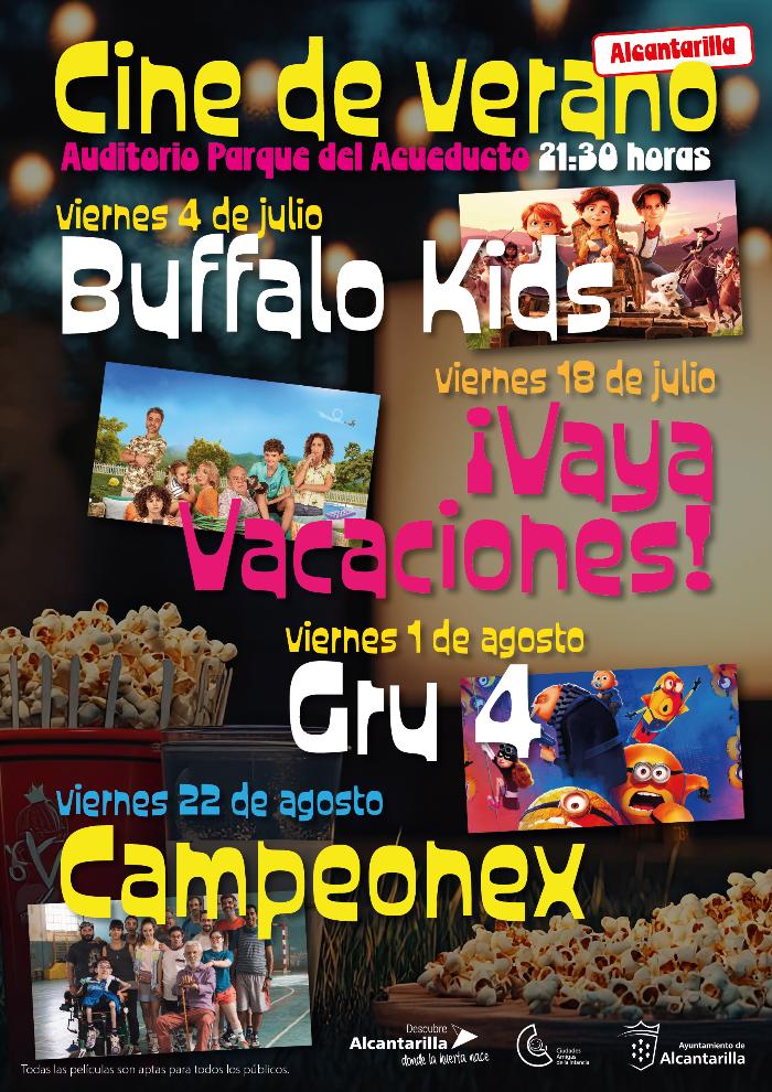 CINE DE VERANO