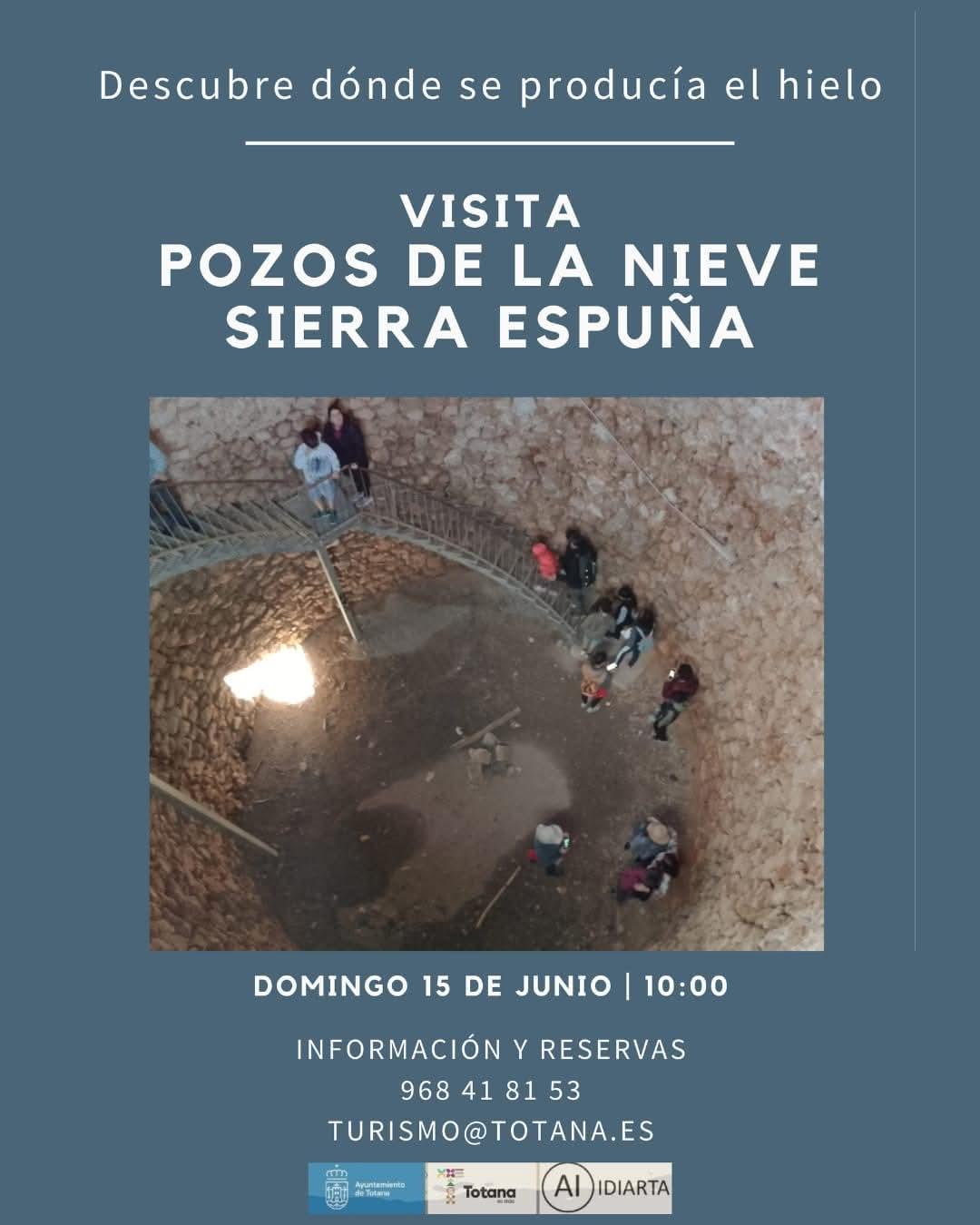 VISITA A LOS POZOS DE LA NIEVE DE SIERRA ESPUA