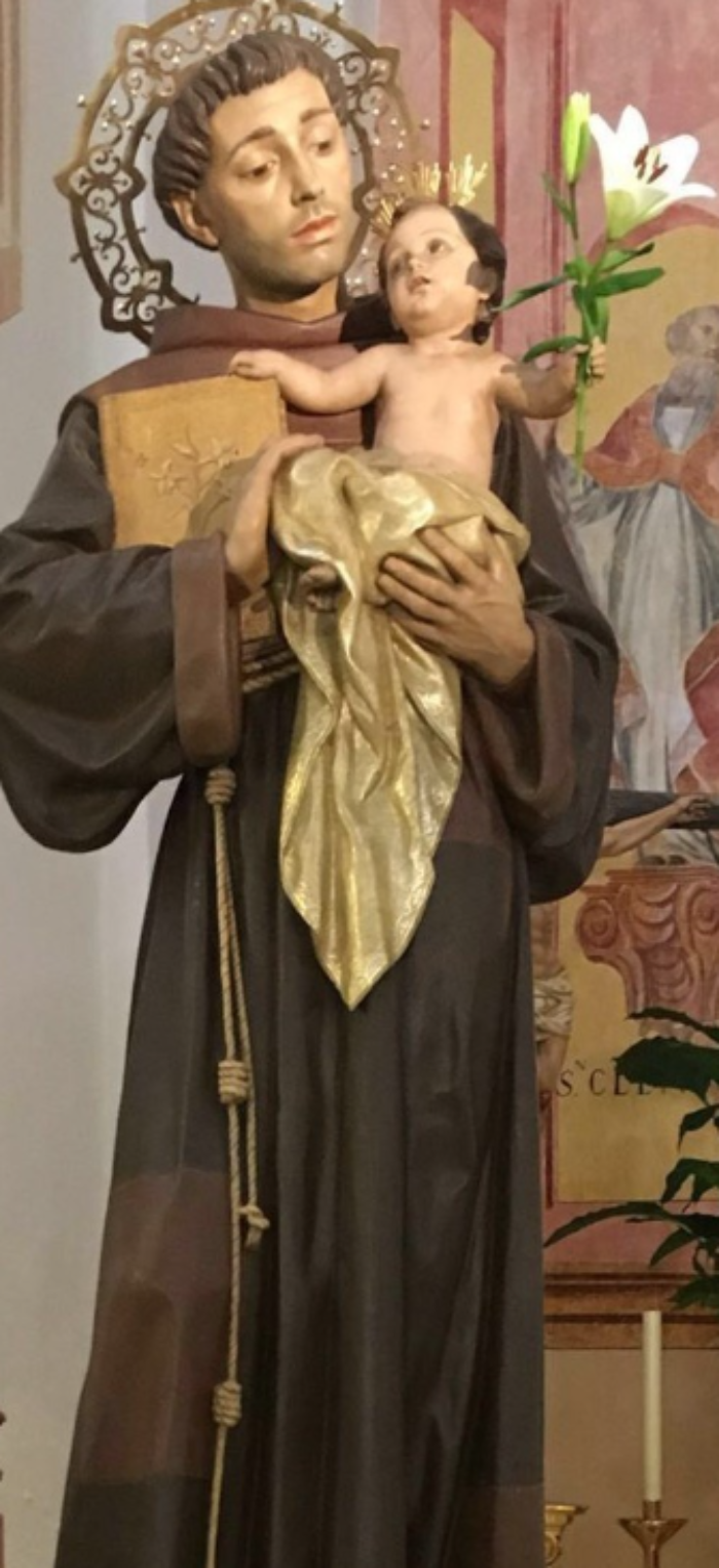 PROGRAMACIN. FESTIVIDAD DE SAN ANTONIO DE PADUA. PATRN DE MAZARRN 