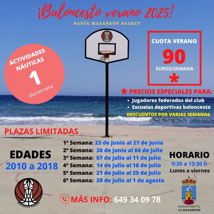 CAMPUS DE VERANO BAHA MAZARRN BASKET 2025