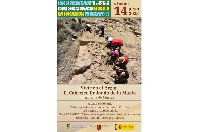 Visitas guiadas: vivir en el argar. el cabecico redondo de la Muela. yacimiento arqueolgico.