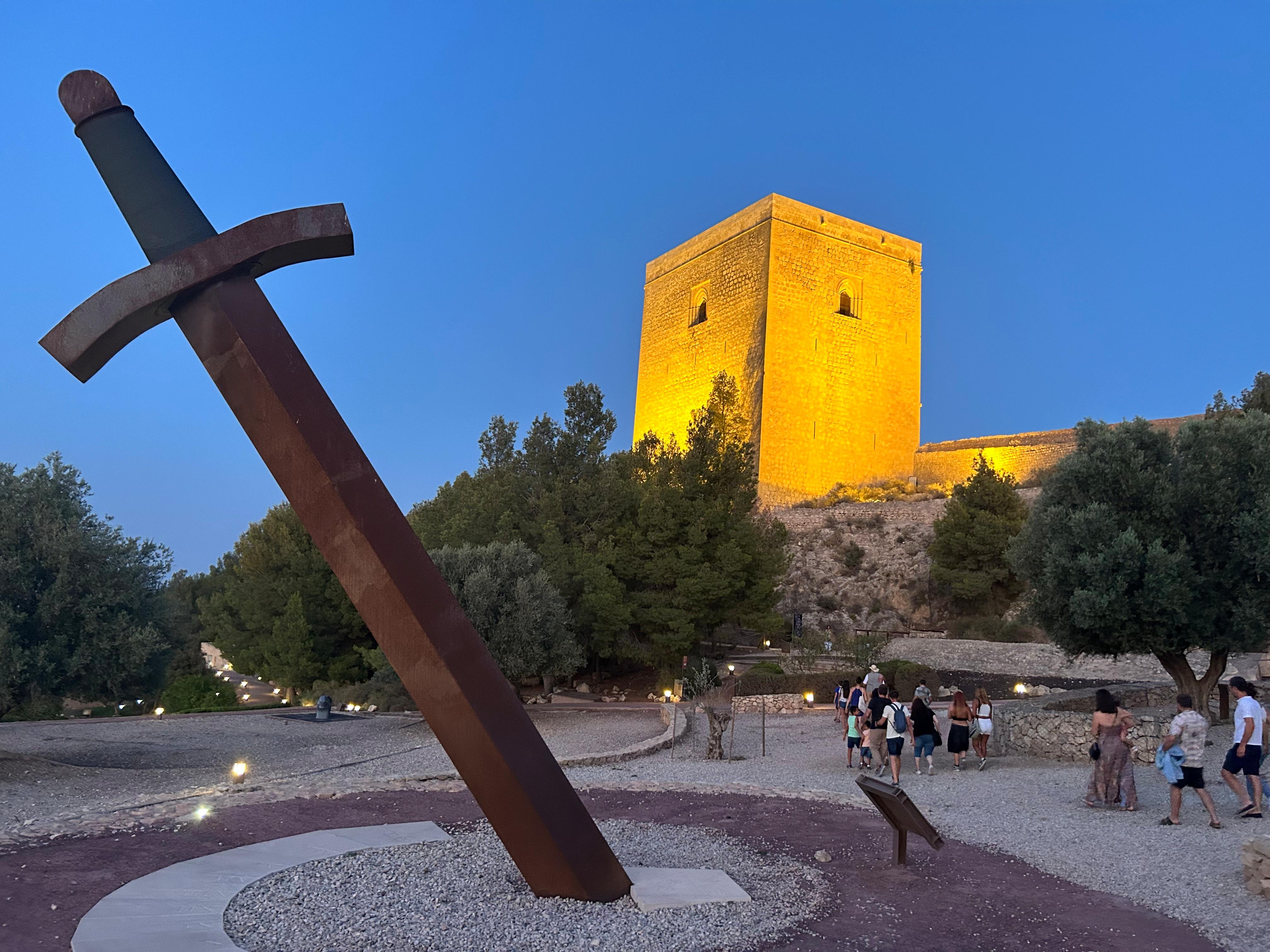 MEDITAKIZOMBA & YOGA EN EL CASTILLO DE LORCA
