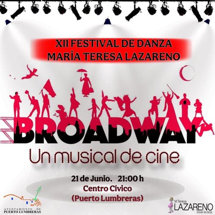 XII FESTIVAL DE DANZA MARA TERESA LAZARENO