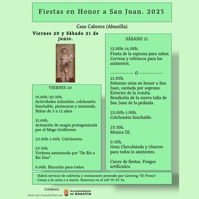 FIESTAS DE SAN JUAN 