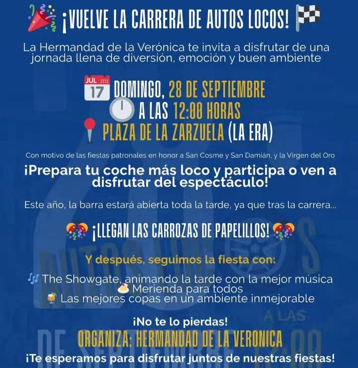 AUTOS LOCOS 2025