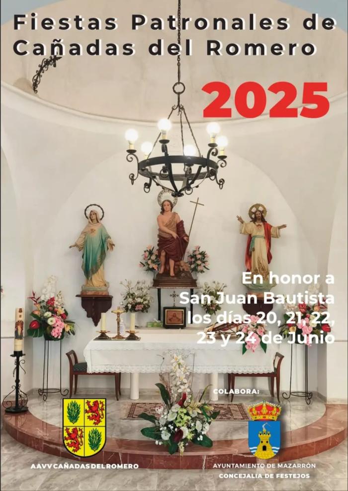 Fiestas Patronales de Cañadas del Romero 2025 Fiestas Patronales de Cañadas del Romero 2025