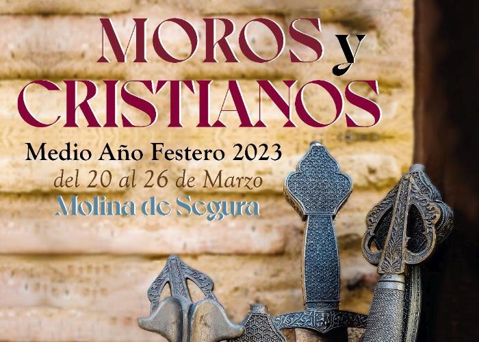 MEDIO AO FESTERO 2023. MOROS Y CRISTIANOS DE MOLINA DE SEGURA