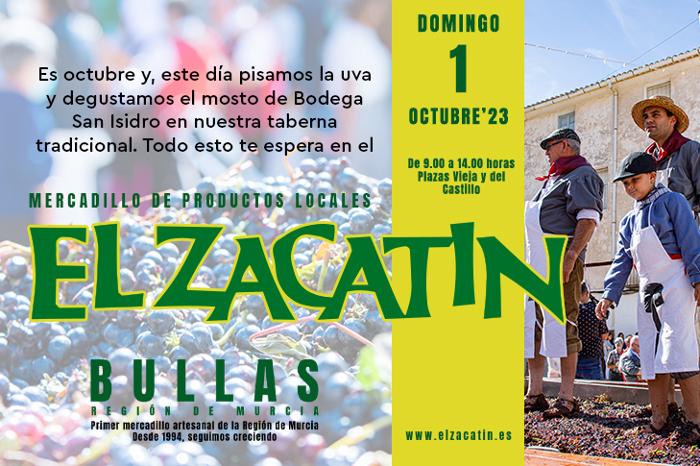 MERCADILLO EL ZACATÍN DE FIESTAS MERCADILLO EL ZACATÍN DE FIESTAS