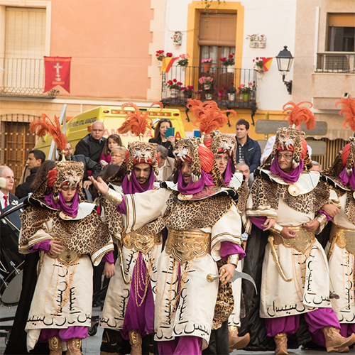 FIESTAS DE MOROS Y CRISTIANOS