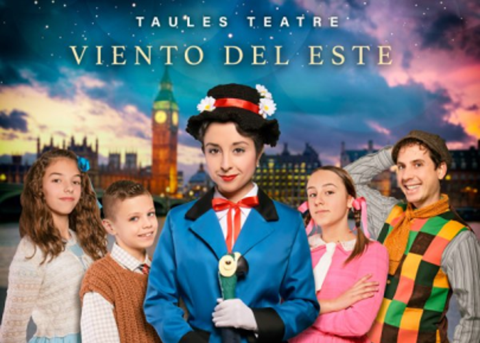 MUSICAL TRIBUTO A MARY POPPINS