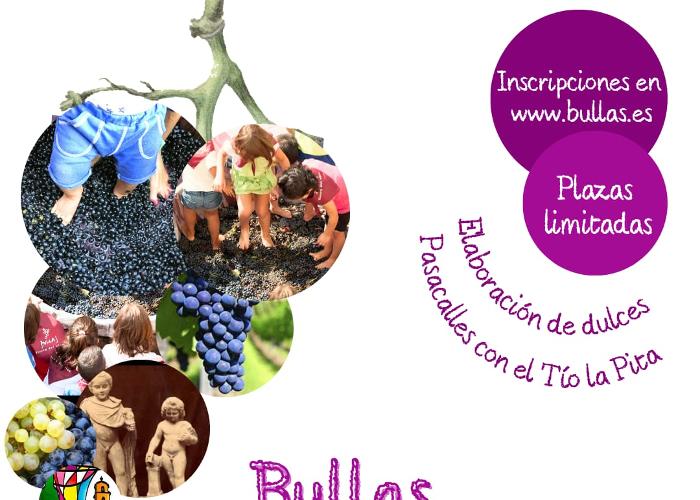 PISADA INFANTIL DE LA UVA