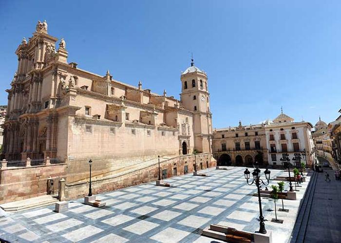 VISITA GUIADA: EL CASCO ANTIGUO DE LORCA VISITA GUIADA: EL CASCO ANTIGUO DE LORCA