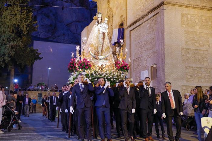 PROCESIÓN DE NUESTRA SEÑORA DEL ROSARIO PROCESIÓN DE NUESTRA SEÑORA DEL ROSARIO