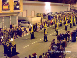 PROCESIN DEL CRISTO DE LOS MINEROS (SEMANA SANTA DE LA UNIN)