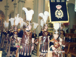 PROCESIN DEL CRISTO DE LOS MINEROS (SEMANA SANTA DE LA UNIN)