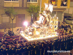 PROCESIN DEL CRISTO DE LOS MINEROS (SEMANA SANTA DE LA UNIN)