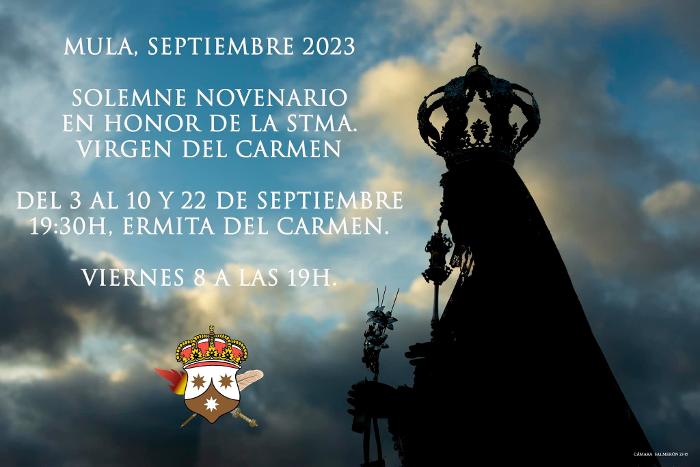 PROGRAMA ACTOS RELIGIOSOS NUESTRA SEORA DEL CARMEN Y SAN FELIPE  MULA