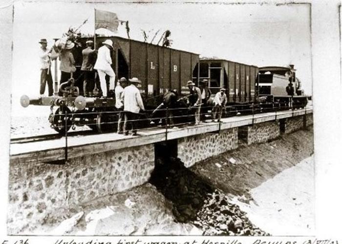 RUTA MR. GILLMAN Y EL FERROCARRIL EN INGLS