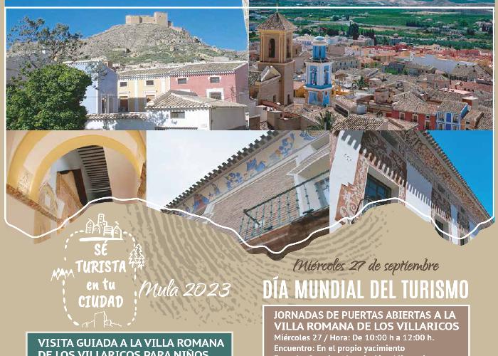 SÉ TURISTA EN TU CIUDAD.DIA MUNDIAL DEL TURISMO 2023 SÉ TURISTA EN TU CIUDAD.DIA MUNDIAL DEL TURISMO 2023