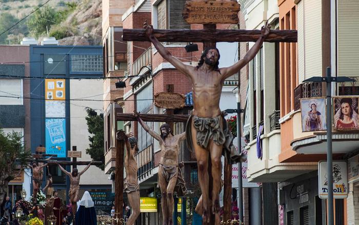 SEMANA SANTA 2023: SBADO SANTO, PROCESIN DE LAS SIETE PALABRAS Y SANTO SEPULCRO DE CRISTO