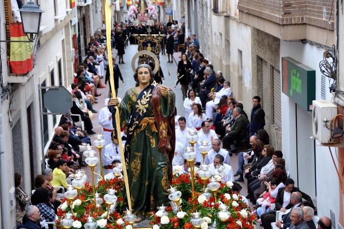 SEMANA SANTA DE ABARN .