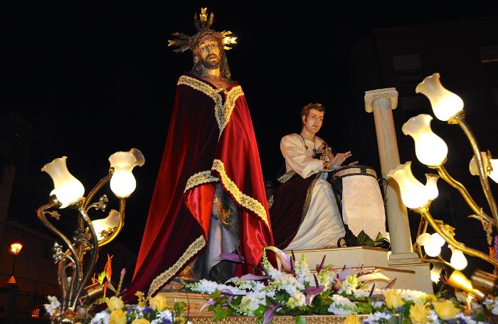 SEMANA SANTA DE ABARN .