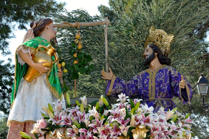 SEMANA SANTA DE ABARN .