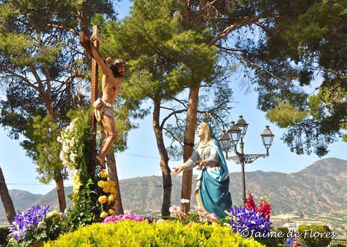 SEMANA SANTA DE ABARN .