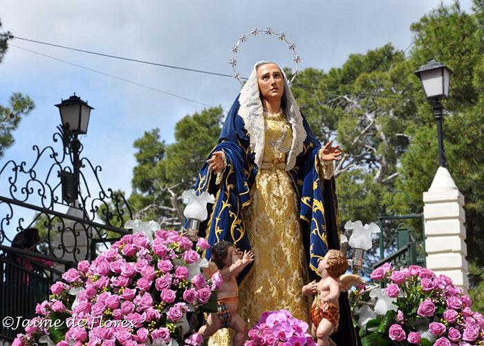 SEMANA SANTA DE ABARN .