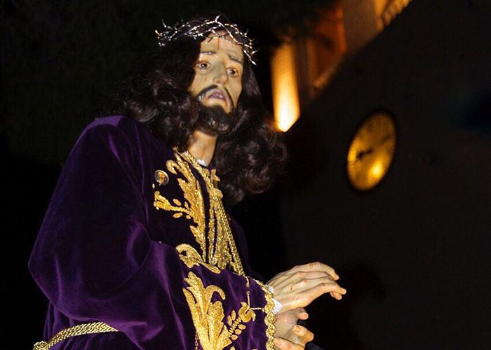 SEMANA SANTA DE ABARN .