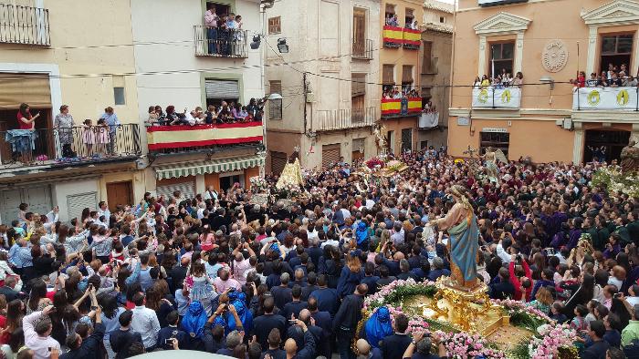 SEMANA SANTA DE ABARN .