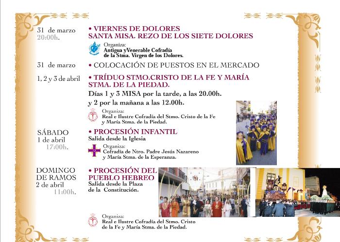 SEMANA SANTA DE PUERTO LUMBRERAS