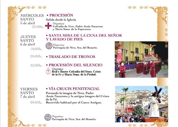 SEMANA SANTA DE PUERTO LUMBRERAS