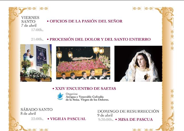 SEMANA SANTA DE PUERTO LUMBRERAS