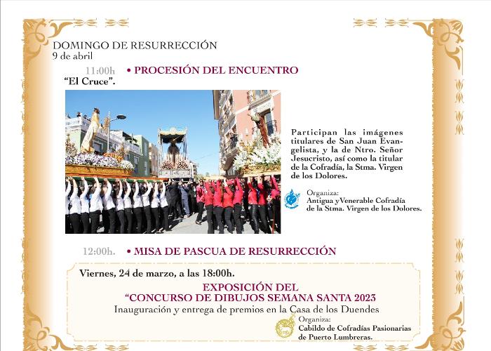 SEMANA SANTA DE PUERTO LUMBRERAS